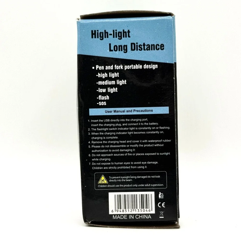 Mini Flashlight Flash Super Power Waterproof Outdoor Travel‎